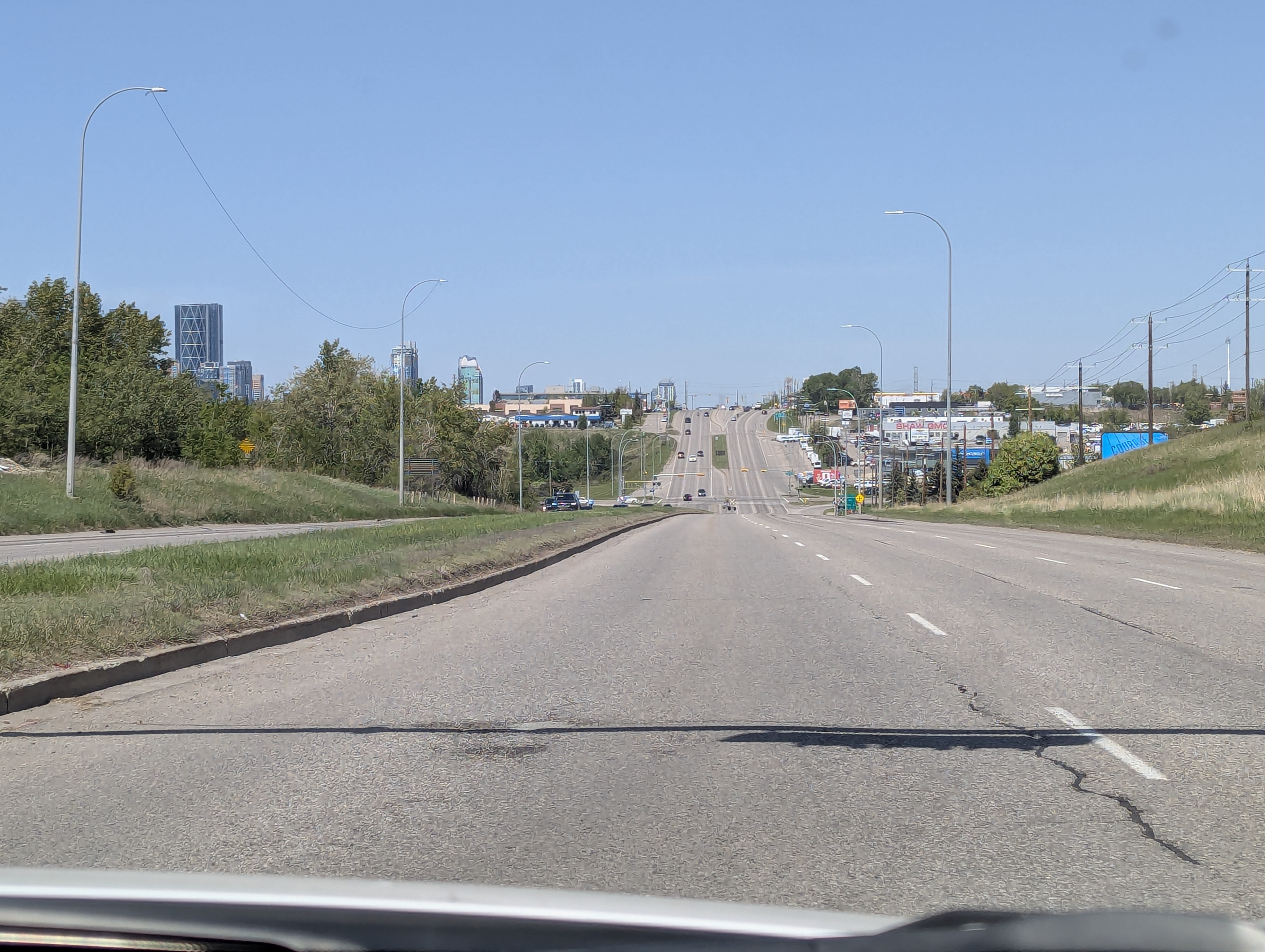 Birthday Trip to Canada, Calgary